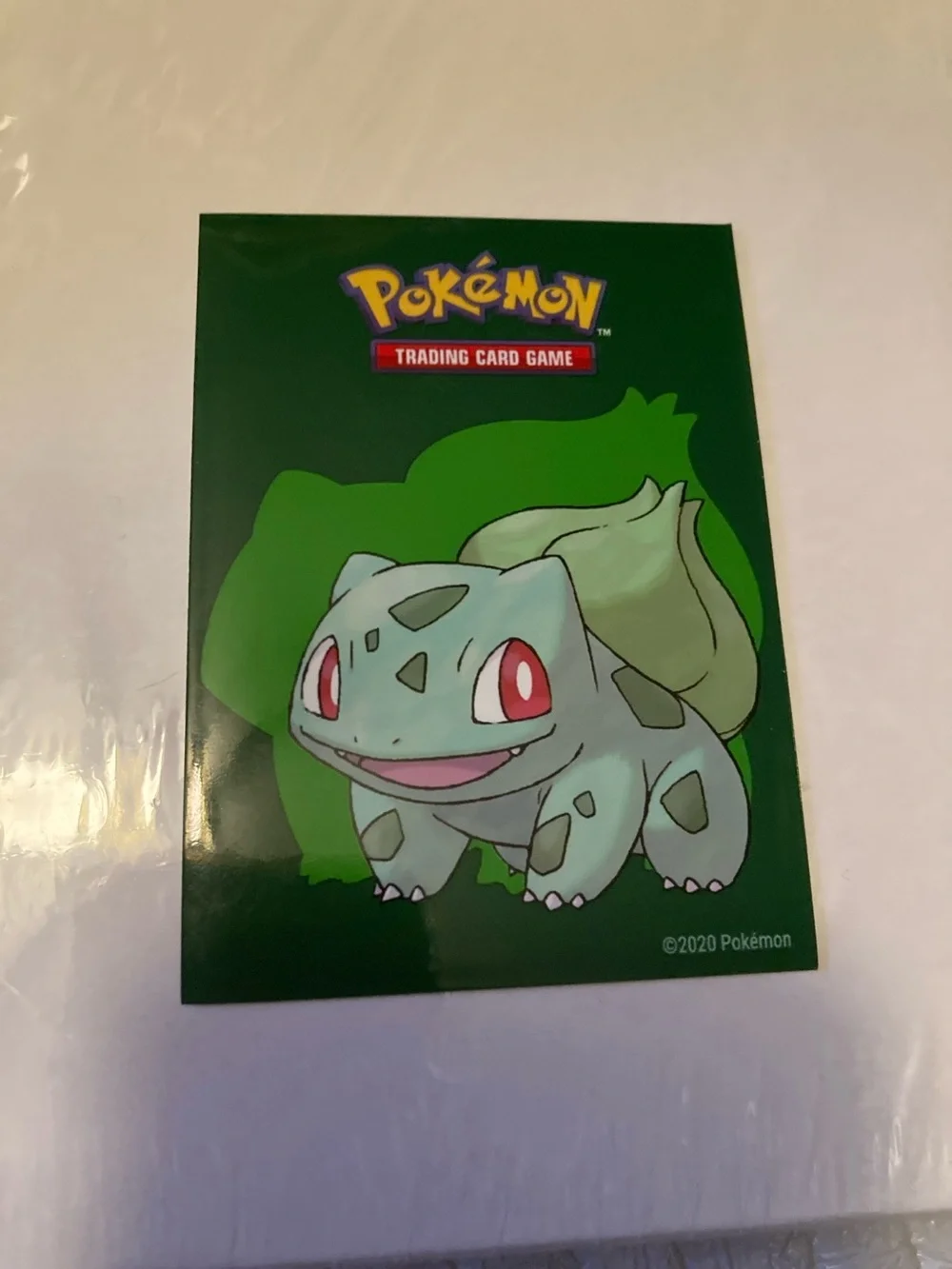 Umbreon Trading Card  with sleeve - Black, Yellow, Purple